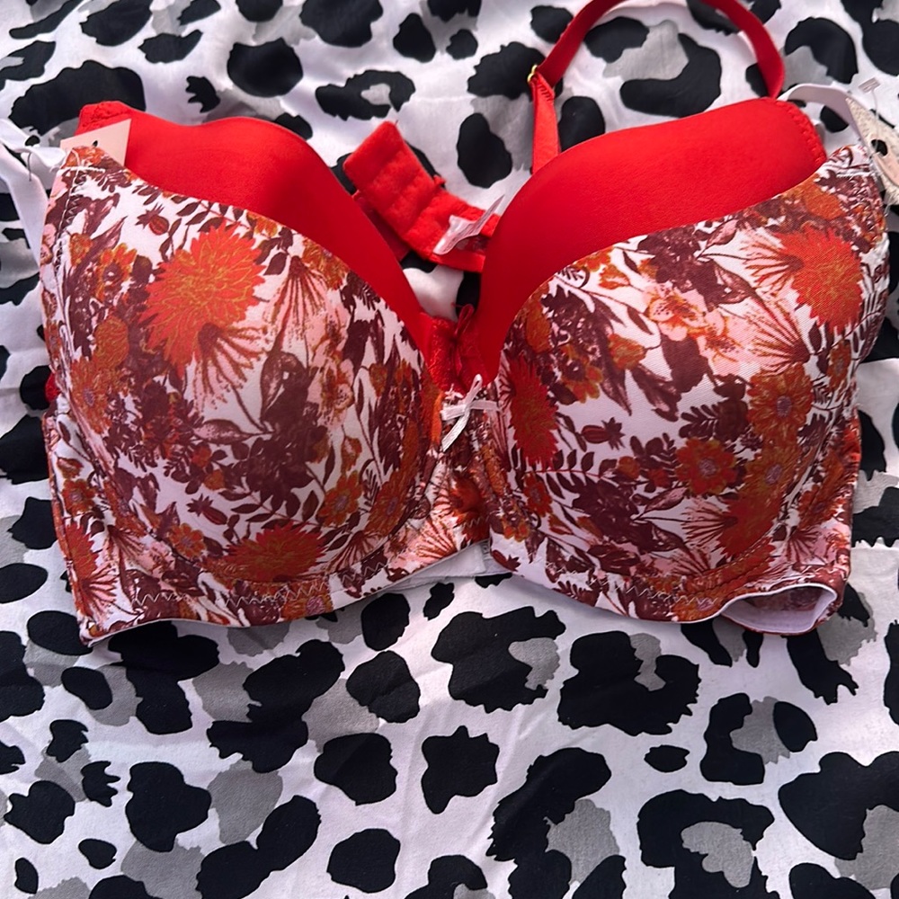 Two sets of bras